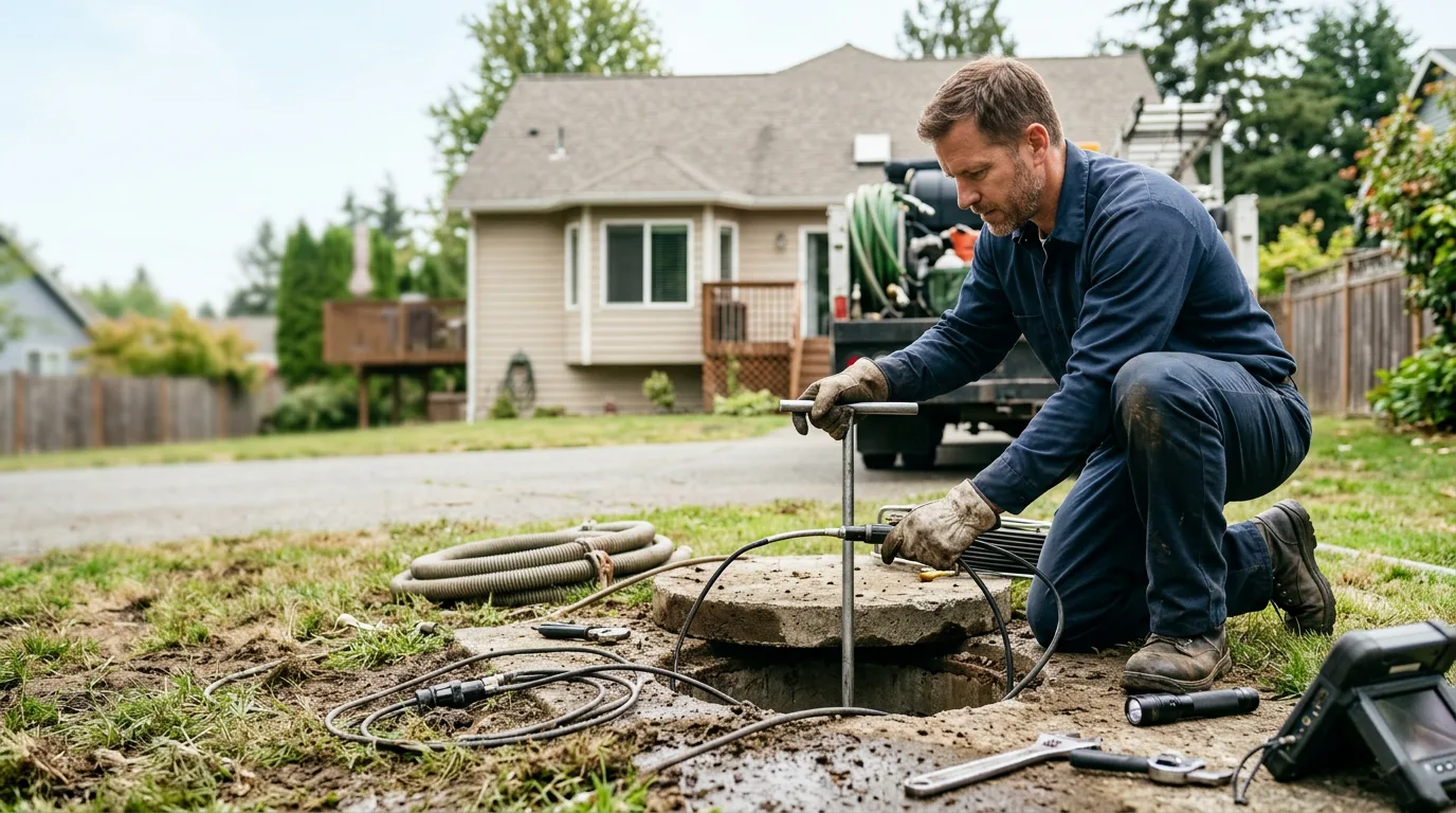 Septic Tank Pumping in Ivanhoe, CA